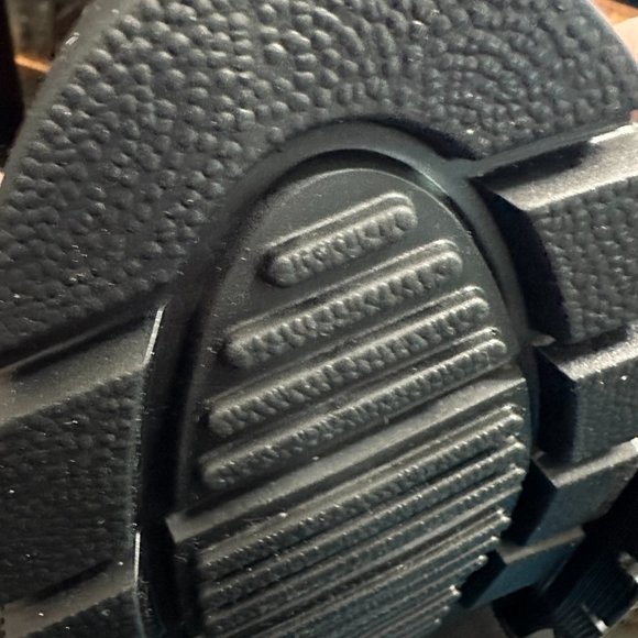 Dr Martens Boots Mens Combs Tech II Black Casual Combat Ripstop LA004 - Picture 6 of 7